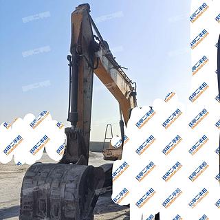 河北-邯郸市二手三一重工SY215C挖掘机实拍照片