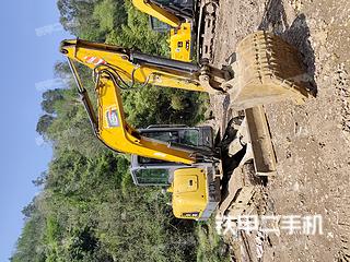 重庆-重庆市二手雷沃重工FR60E挖掘机实拍照片