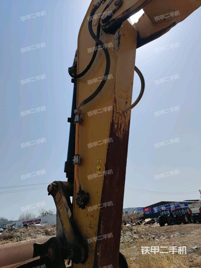 小臂整體左后（工作和回轉(zhuǎn)裝置）