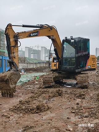 安徽-芜湖市二手三一重工SY75C挖掘机实拍照片