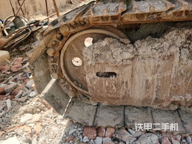 左托鏈輪和鏈筋(行走機(jī)構(gòu)) 左托鏈輪和鏈筋(行走機(jī)構(gòu))