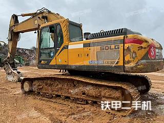 安徽-铜陵市二手山东临工E6300F挖掘机实拍照片
