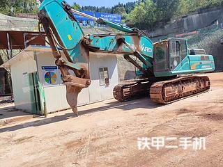 四川-成都市二手山河智能SWRP580E挖掘机实拍照片