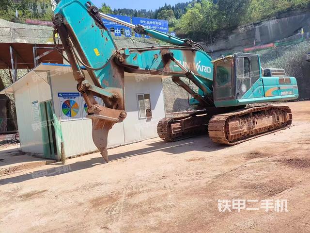 山河智能SWRP580E挖掘机
