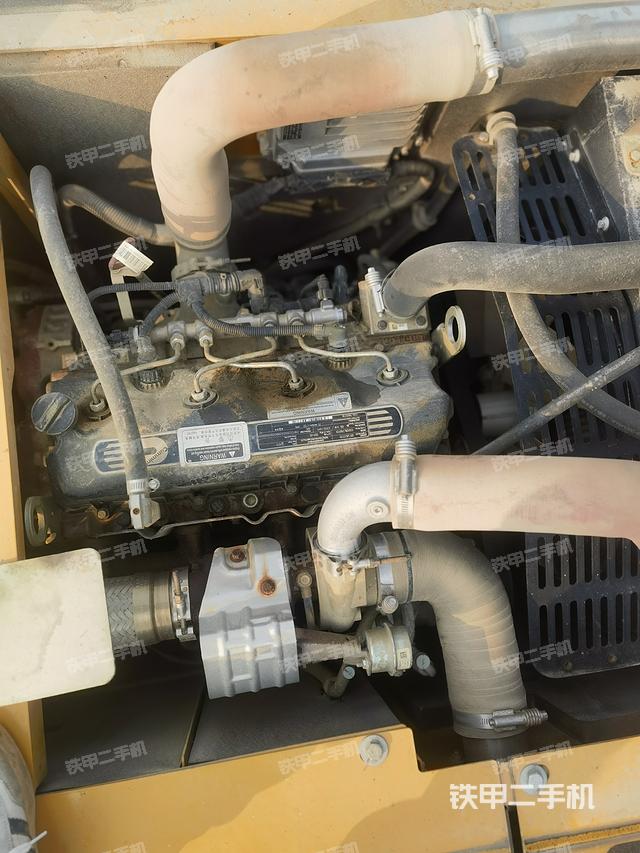 发动机整体俯视（整机外观）