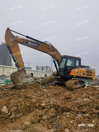 广西-梧州市二手三一重工SY215H挖掘机实拍照片