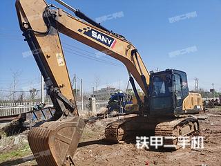 咸宁三一重工SY205C挖掘机实拍图片