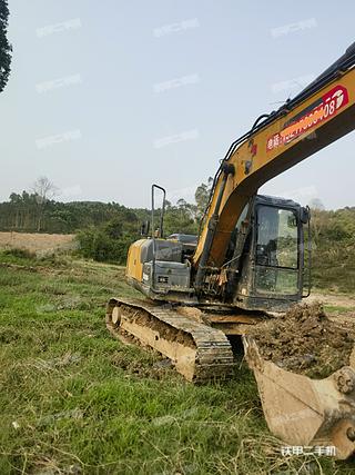 广西-来宾市二手徐工XE135D挖掘机实拍照片