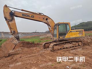 潮州山东临工E6210F挖掘机实拍图片