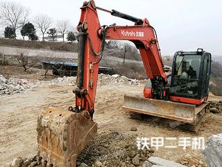 久保田KX183-3挖掘机实拍图片
