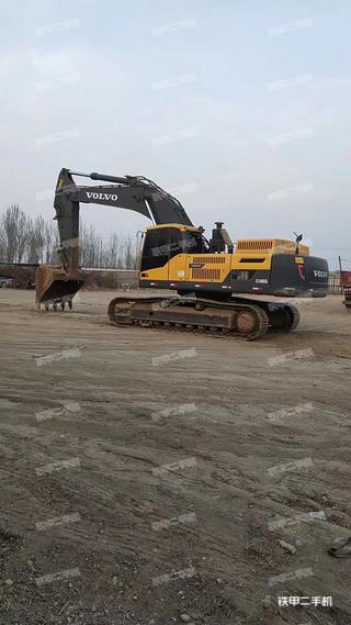 保定市出售 沃尔沃 EC480DL 挖掘机