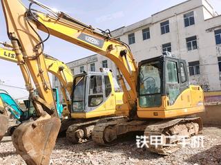 山东-潍坊市二手雷沃重工FR150挖掘机实拍照片