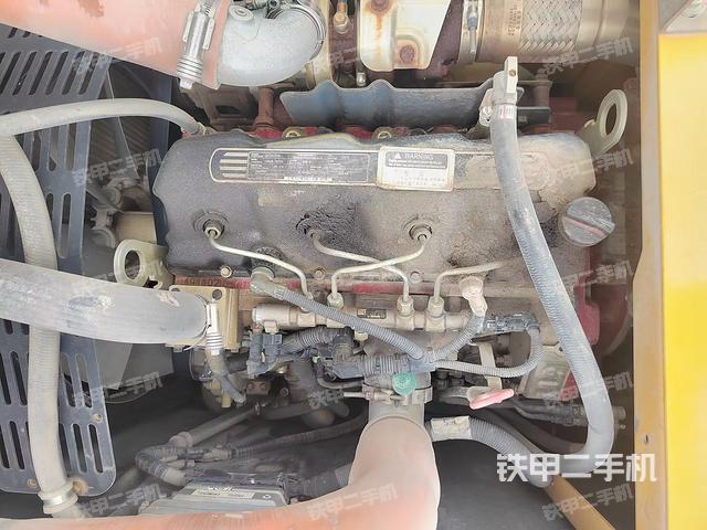 发动机整体俯视（整机外观）