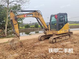 湖南-益阳市二手徐工XE60DA挖掘机实拍照片