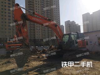 晋城日立ZX250LC-3挖掘机实拍图片