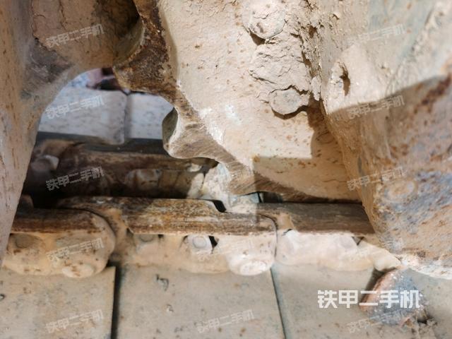 右側履帶整體（行走機構）