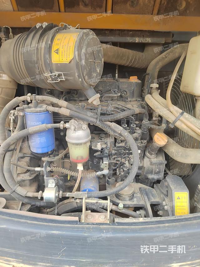 发动机整体俯视（整机外观）