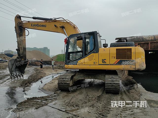 柳工CLG920EES挖掘机
