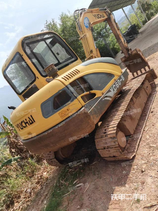 玉柴YC60-8挖掘机