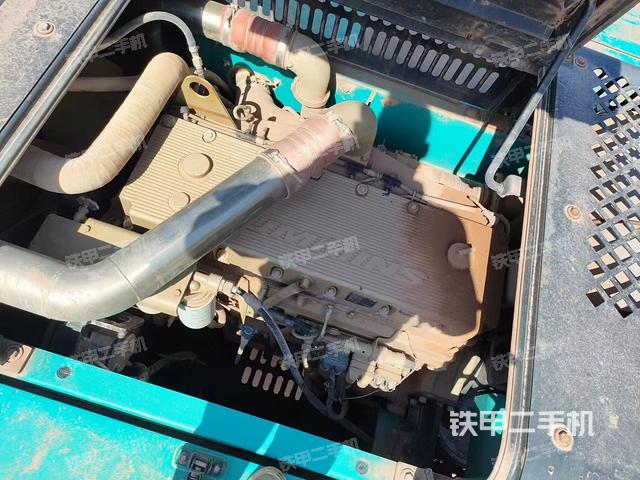 发动机整体俯视（整机外观）