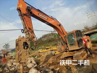 涪陵斗山DX230LC-9C挖掘机实拍图片