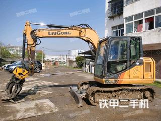 湖北-潜江市二手柳工CLG9075E挖掘机实拍照片