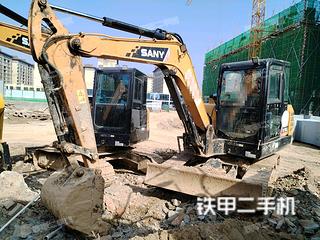 河南-许昌市二手三一重工SY60C挖掘机实拍照片