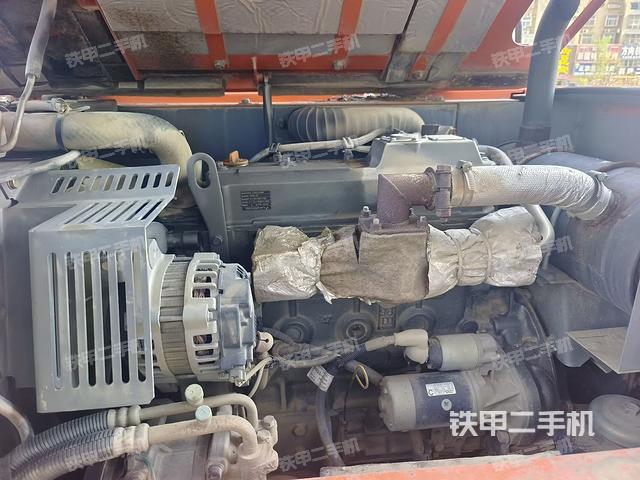 发动机整体俯视（整机外观）