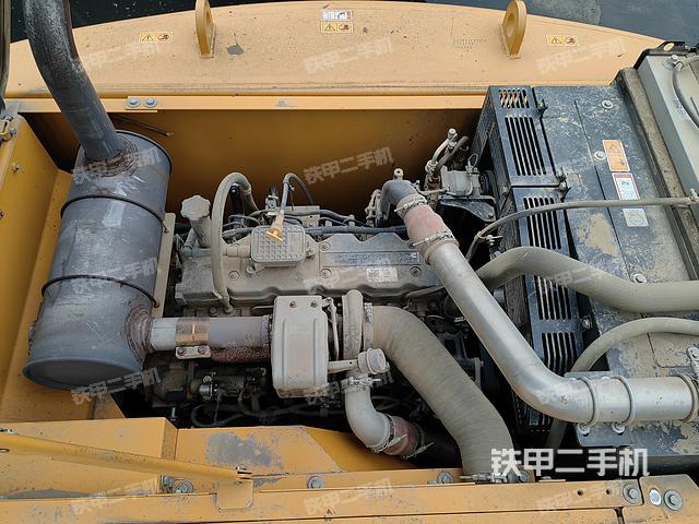 发动机整体俯视（整机外观）