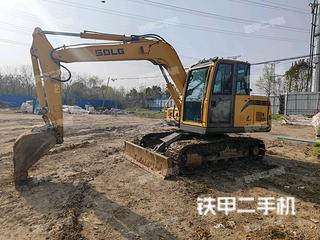 阳泉山东临工E680F挖掘机实拍图片