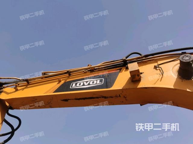 大臂整體?右側（工作和回轉裝置）