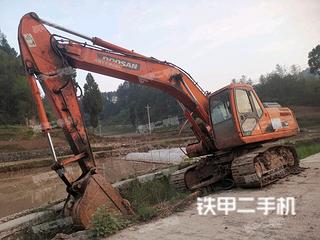 重庆-重庆市二手斗山DH215-9E挖掘机实拍照片