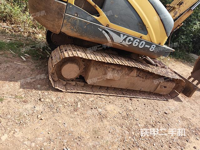 单侧履带整体（整机外观）