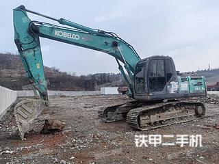深圳神钢SK210LC-8挖掘机实拍图片