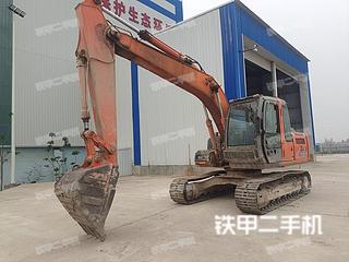 河南-驻马店市二手日立ZX120挖掘机实拍照片