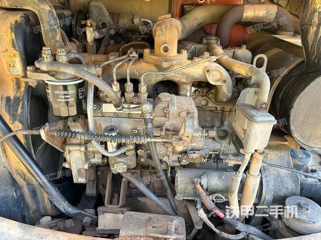 发动机整体俯视（整机外观）