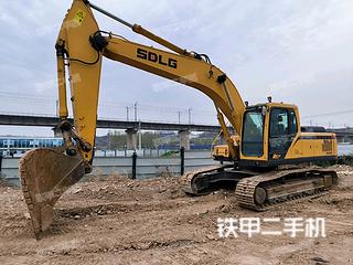 咸阳山东临工E6250F挖掘机实拍图片