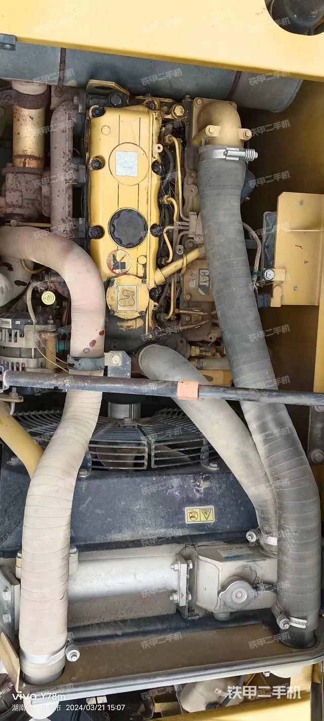 发动机整体俯视（整机外观）