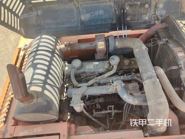 发动机整体俯视（整机外观）