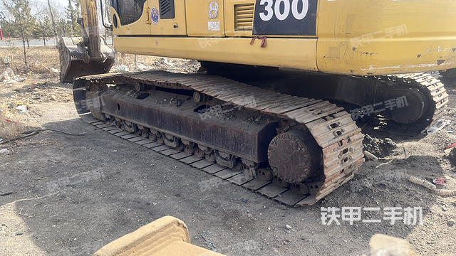 单侧履带整体（整机外观）