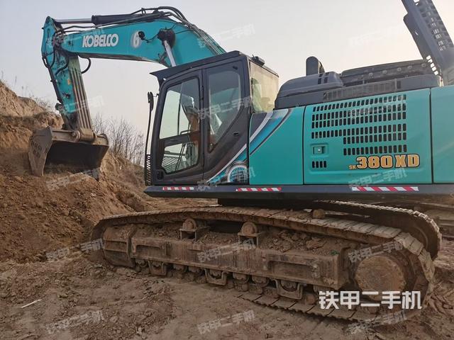 神鋼SK380XD-10挖掘機(jī)