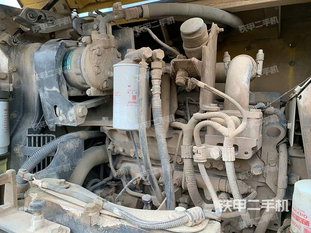 发动机整体俯视（整机外观）