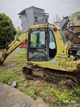 张家界市出售 小松 PC60-7 挖掘机