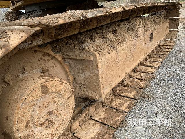 单侧履带整体（整机外观）