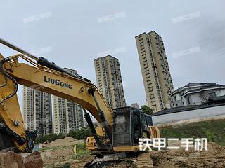 安徽-六安市二手柳工CLG952E挖掘机实拍照片