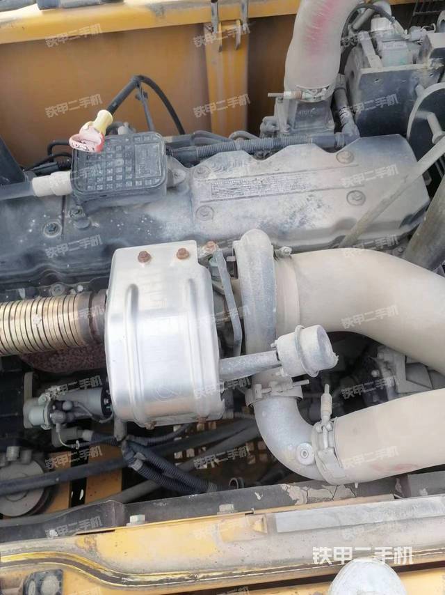 发动机整体俯视（整机外观）