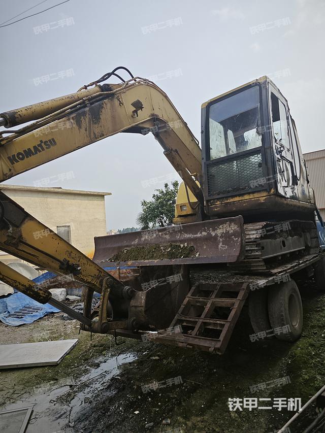 小松PC60-7挖掘机