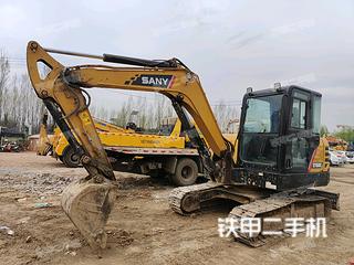 陕西-西安市二手三一重工SY60C挖掘机实拍照片
