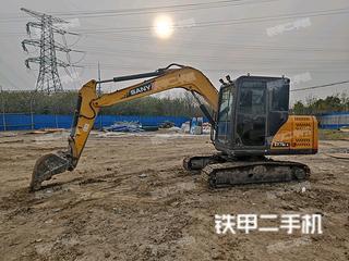 滁州三一重工SY65C挖掘机实拍图片