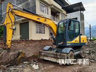 重庆-重庆市二手新源XYB75W-9挖掘机实拍照片